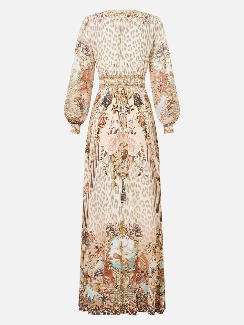 Camilla button dress with shaped waistband - Picture 6 of 8
